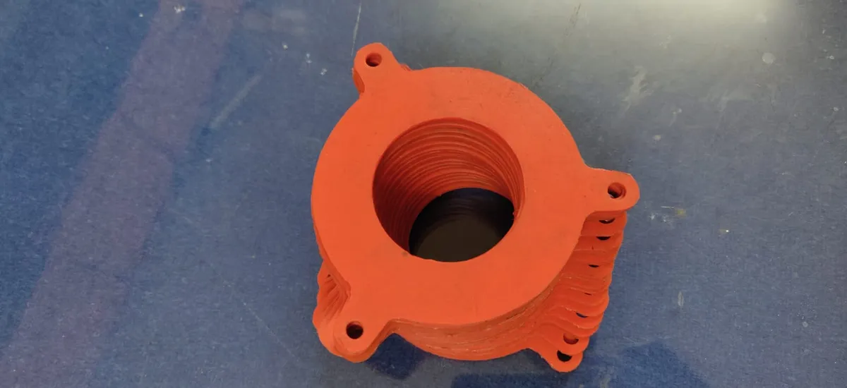 Silicone Rubber Gaskets
