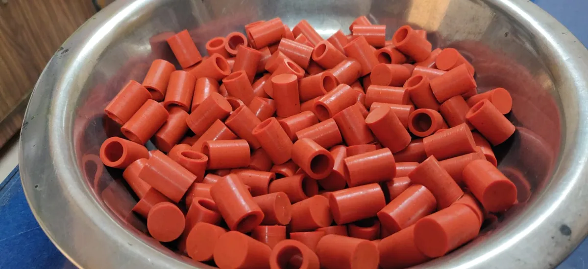 Silicone Rubber Caps
