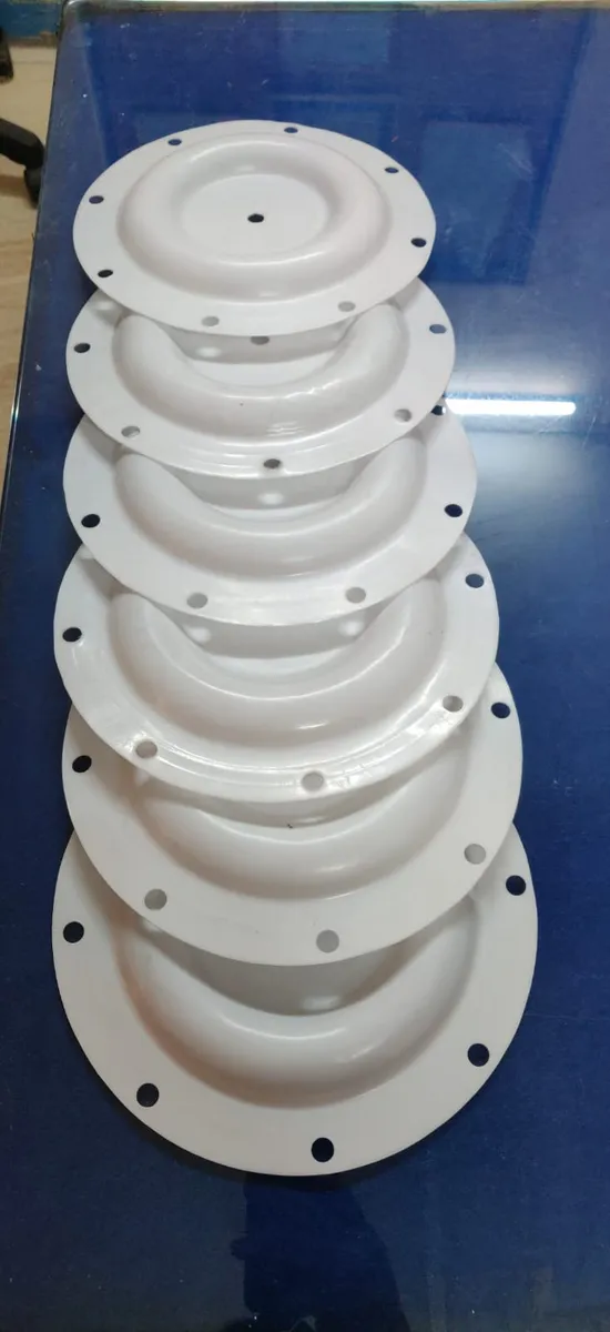 250mm Rubber PTFE Diaphragm