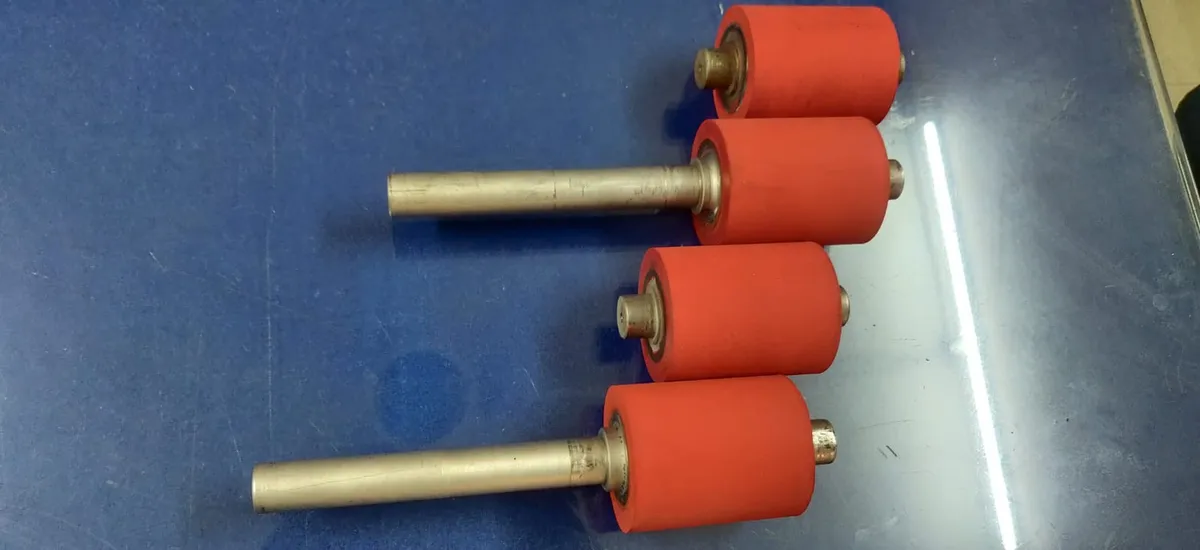 Silicone Rubber Rollers