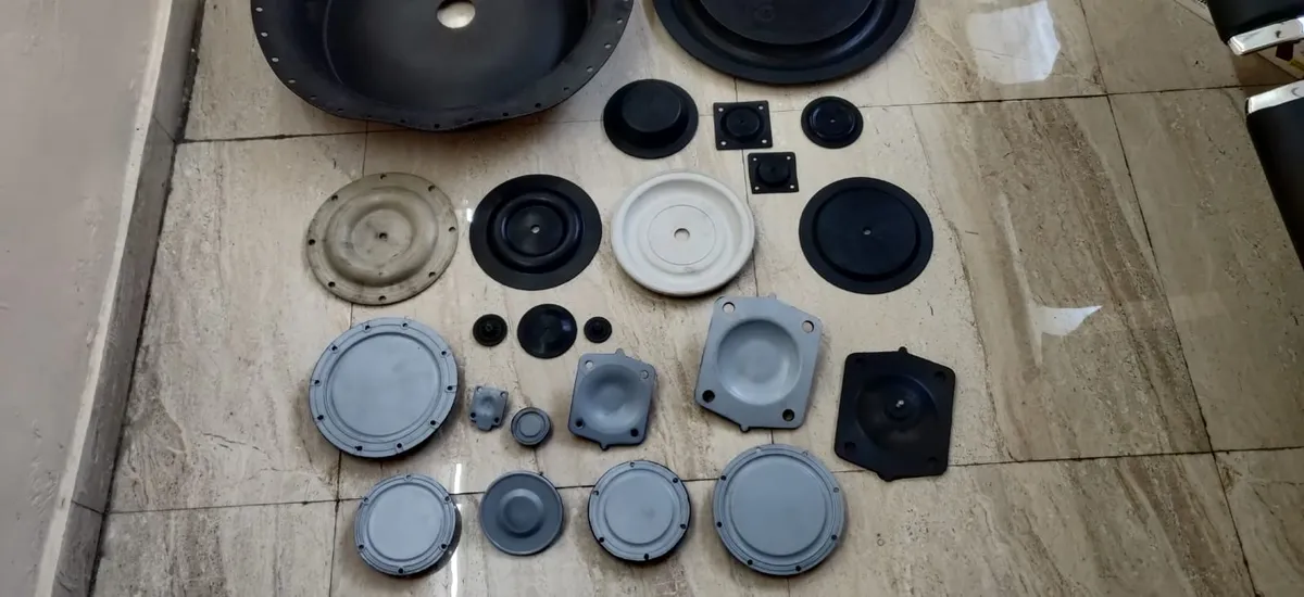 Industrial Rubber Diaphragm