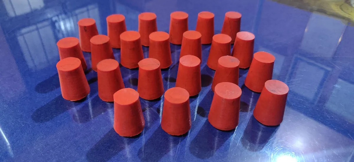 Silicon Rubber Plug