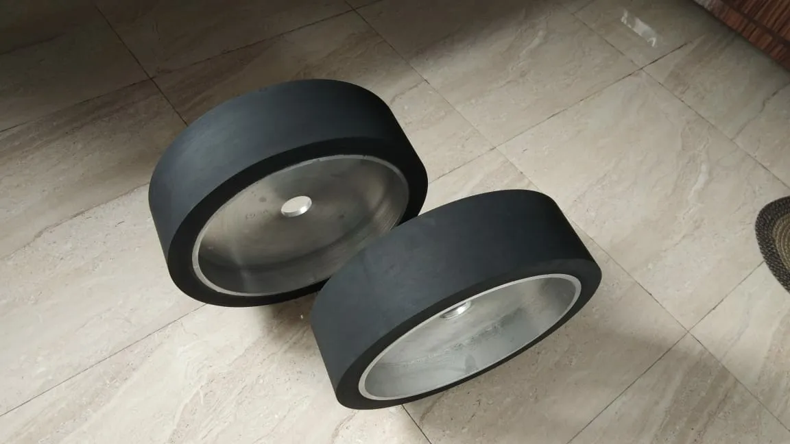 Rubber Bonded Wheel