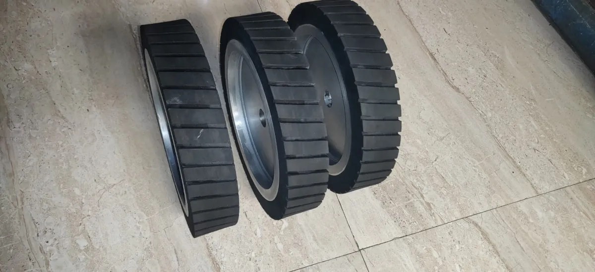 Industrial Rubber Wheel