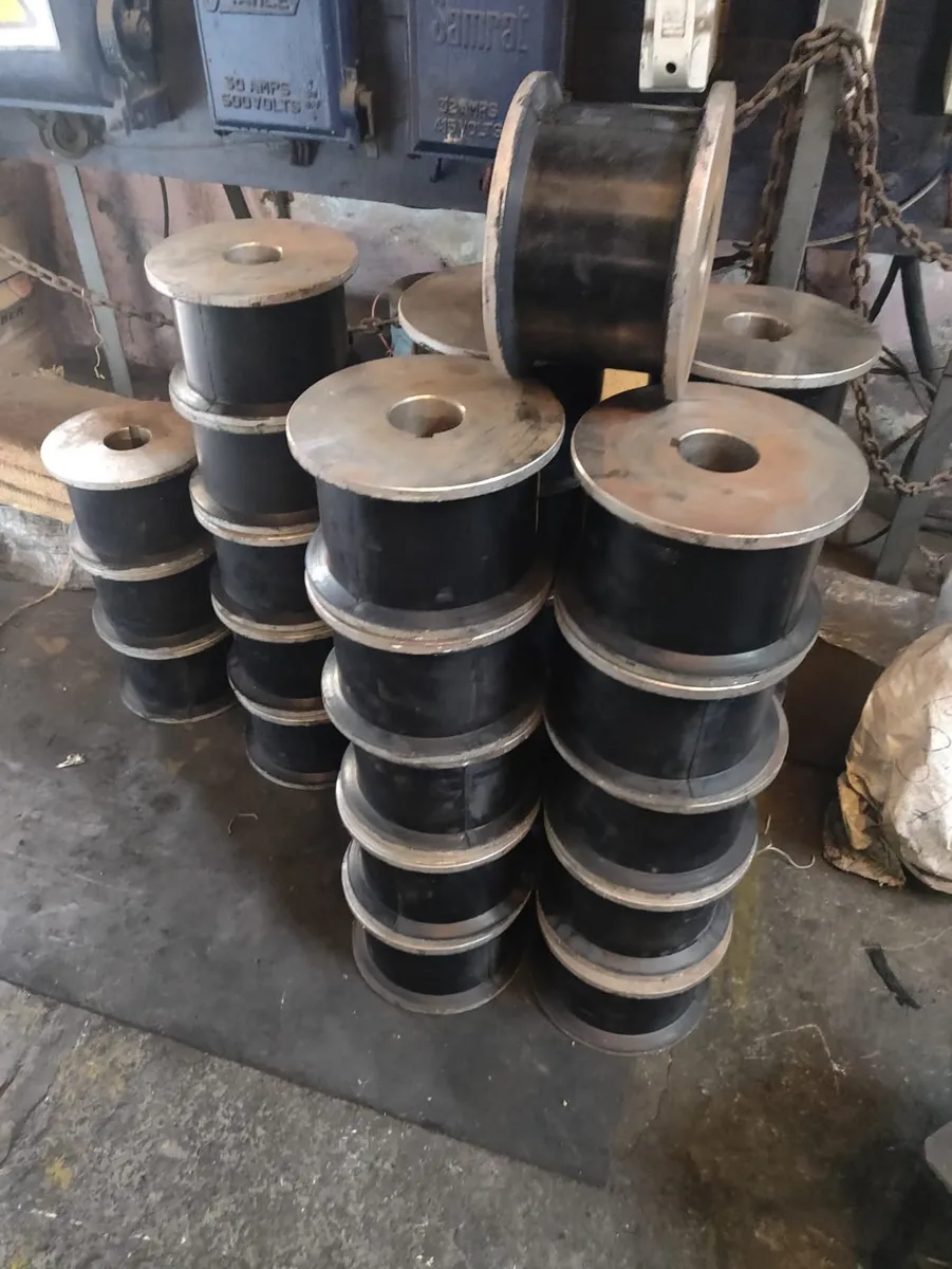 Ropeway Rubber Mount