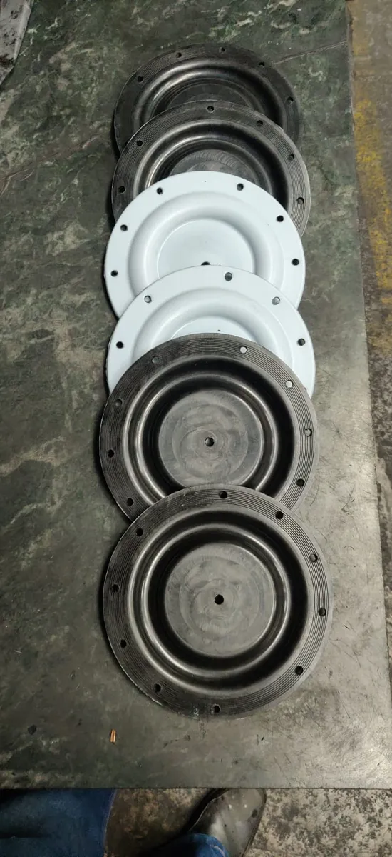 Rubber Teflon Diaphragm