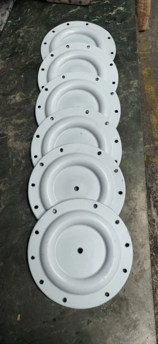 Rubber PTFE Diaphragm