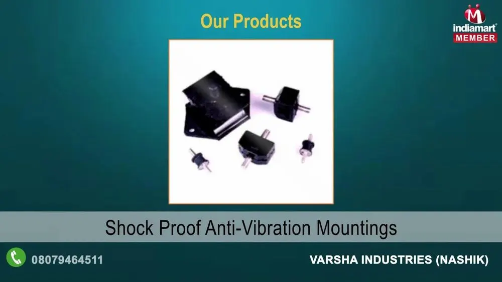 Industrial Rubber Bumper