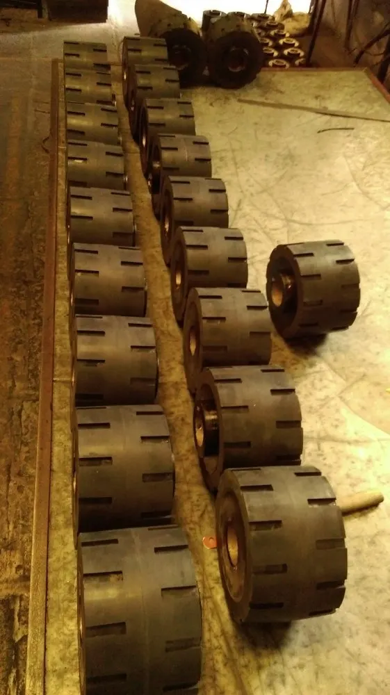 Industrial Rubber Wheel