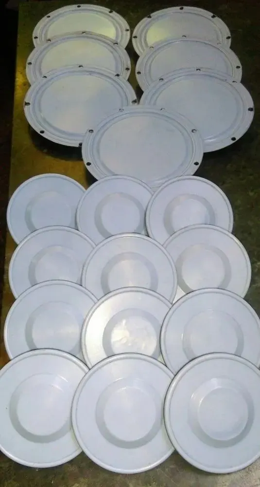 Rubber Bonded Teflon Diaphragms