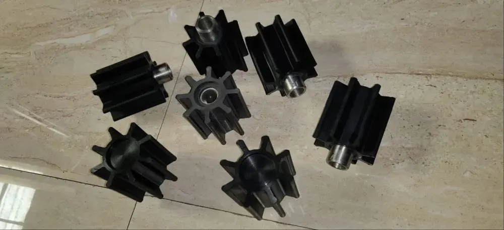 Rubber Lined Impeller