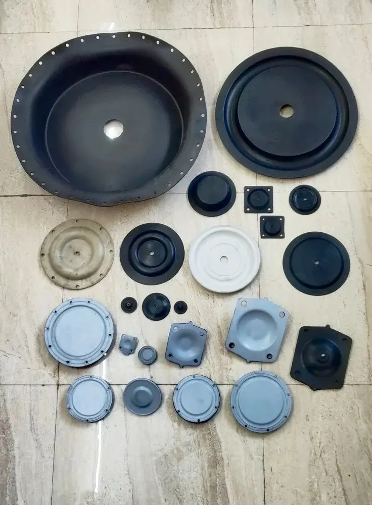 250mm Rubber PTFE Diaphragm