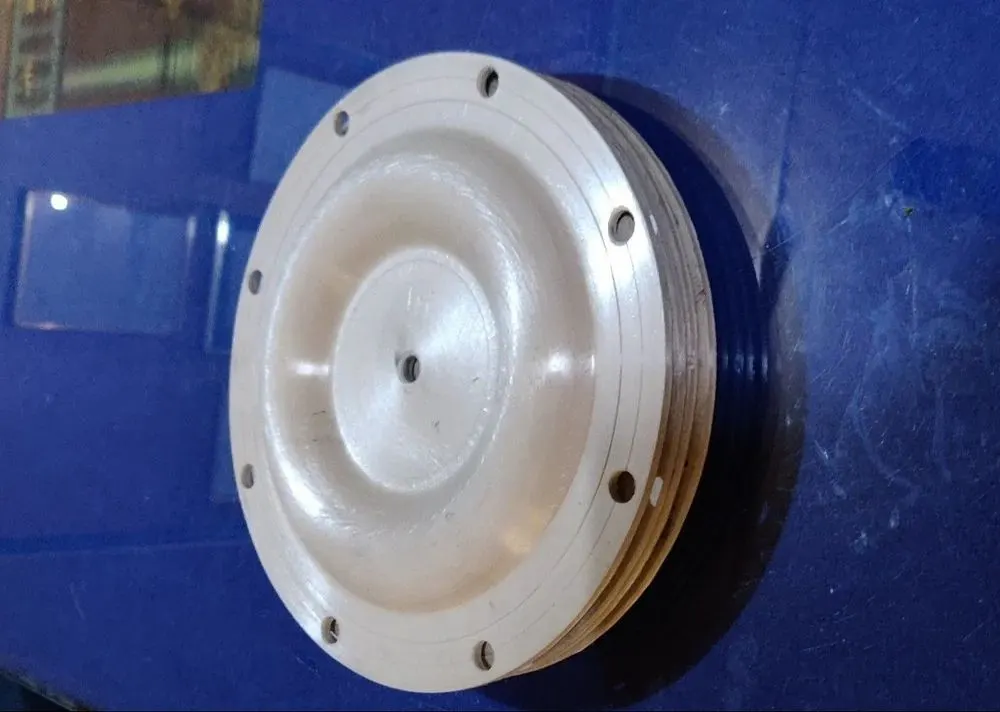 Rubber Teflon Diaphragm