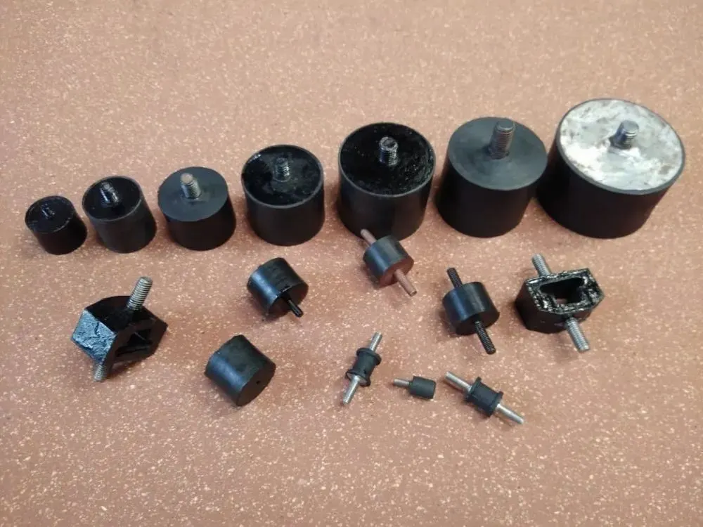 Rubber to Metal Bonded Male/ Female Isolator