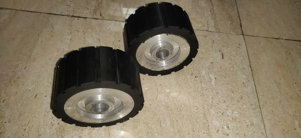 Rubber to Metal Bonded Wheels