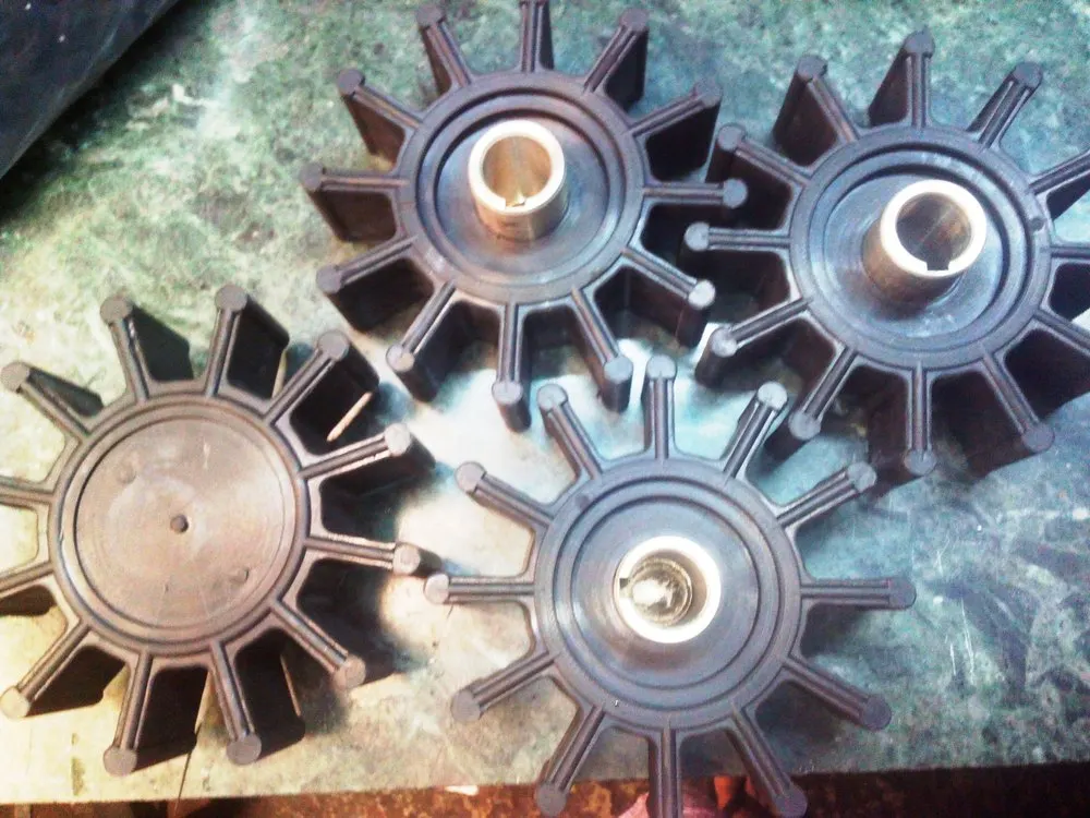 Rubber Winery Impellers