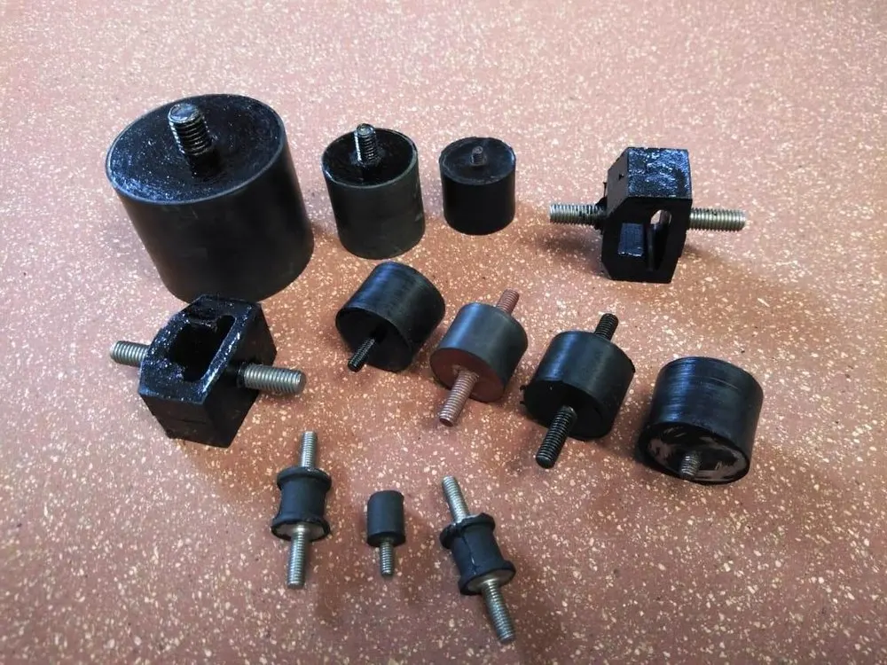Shock Proof Anti-Vibration Mountings