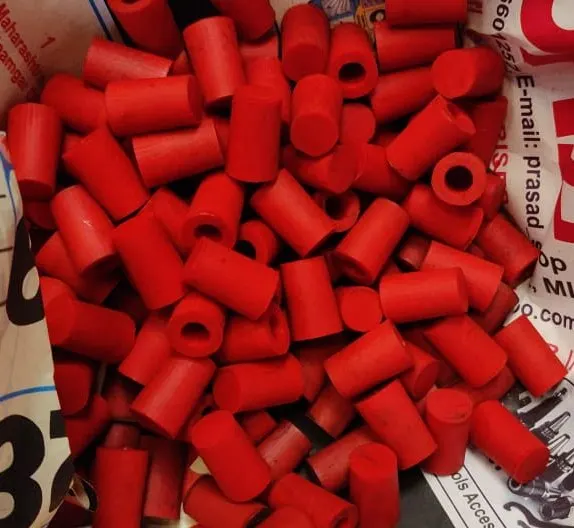 Silicone Rubber Caps
