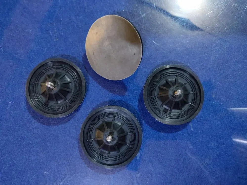 Teflon Coated Rubber Diaphragm